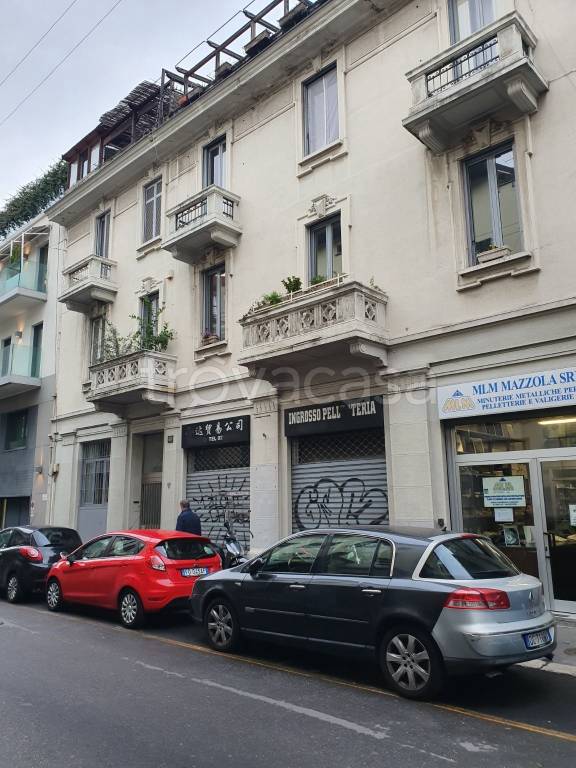 appartamento in vendita a Milano in zona Sempione