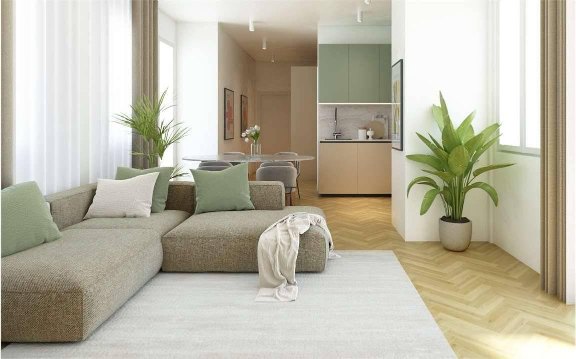appartamento in vendita a Milano in zona Sempione