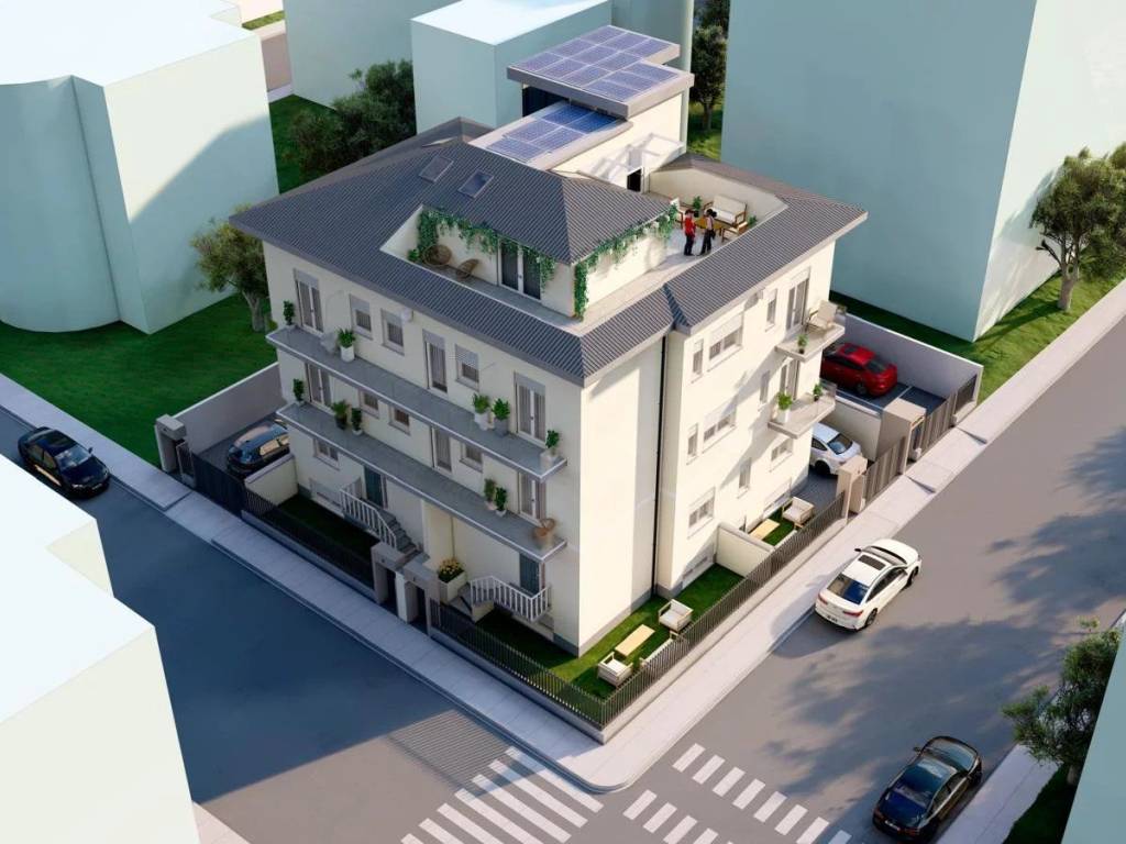 appartamento in vendita a Milano in zona Precotto