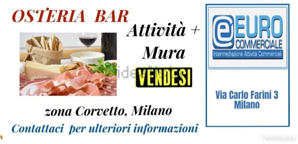 negozio in vendita a Milano in zona Corvetto