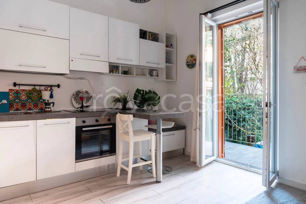 appartamento in vendita a Milano in zona Ghisolfa