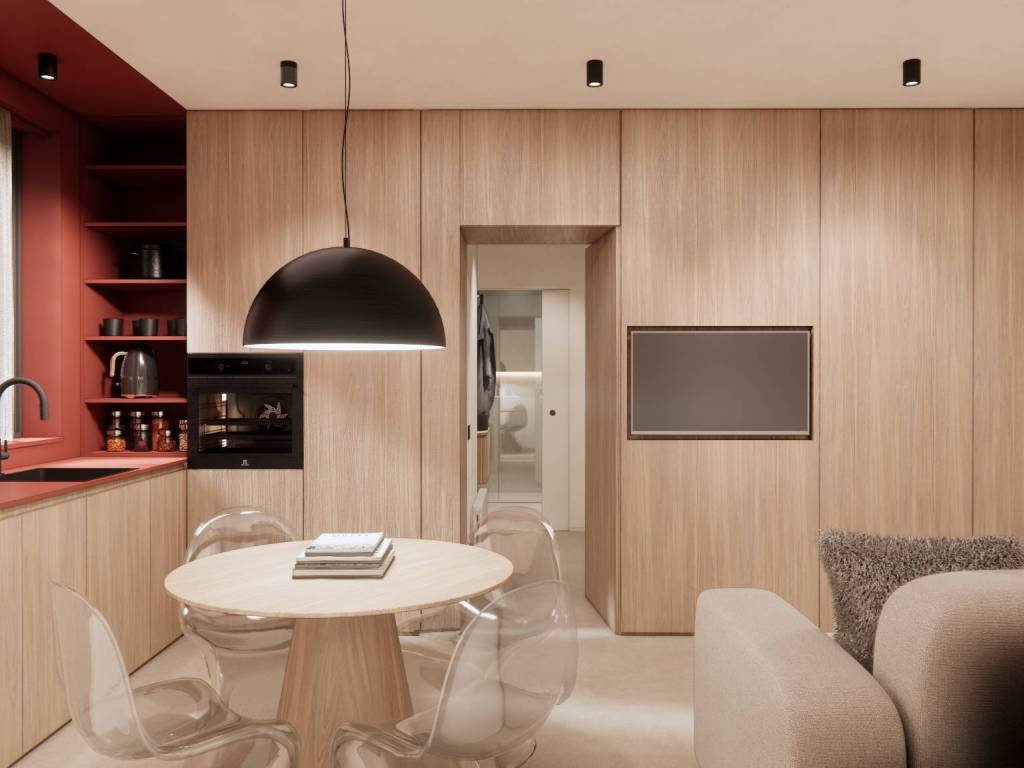 appartamento in vendita a Milano in zona Porta Nuova