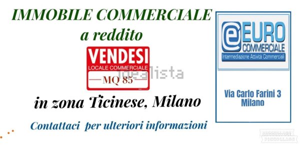 negozio in vendita a Milano