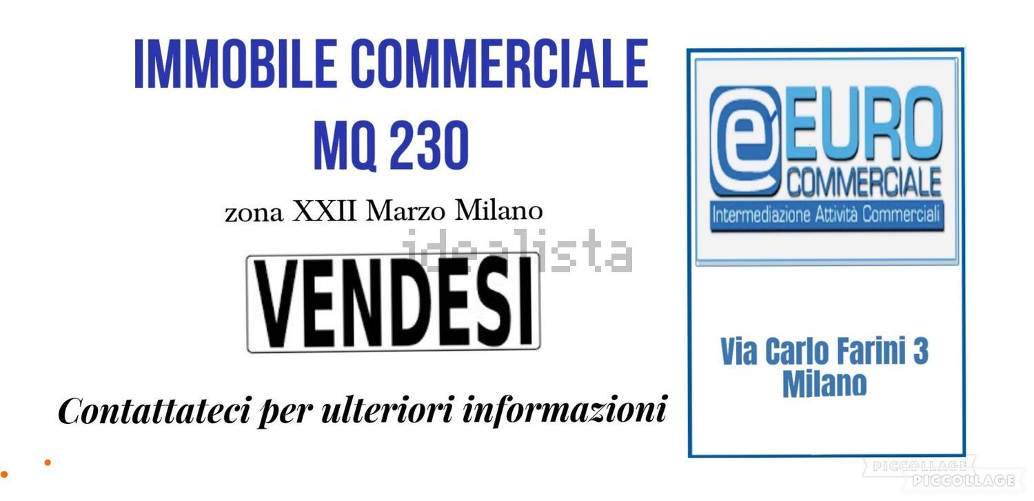 negozio in vendita a Milano in zona Cinque Giornate