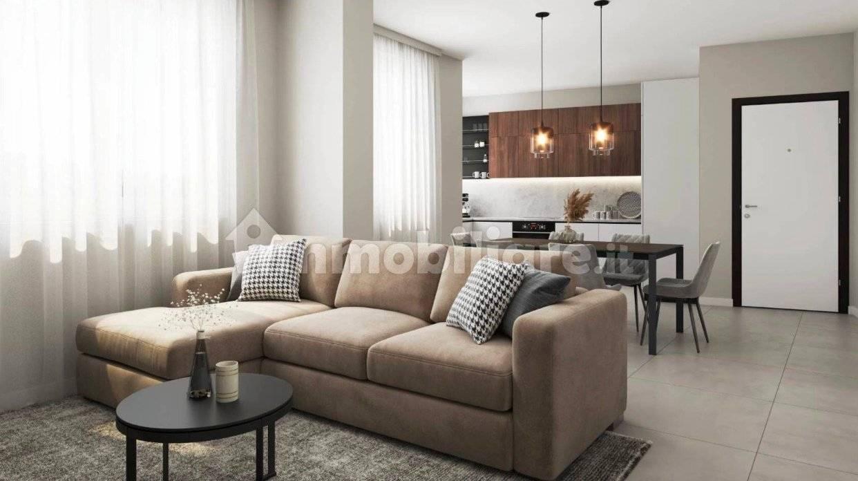 appartamento in vendita a Milano in zona Taliedo