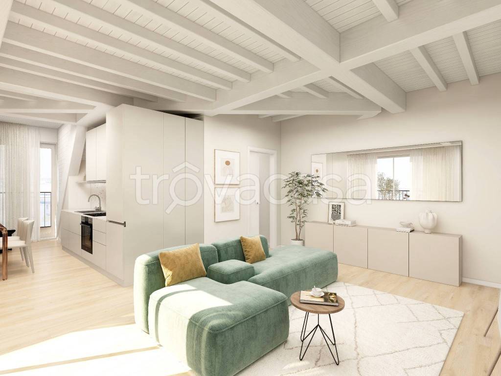 appartamento in vendita a Milano in zona Villapizzone
