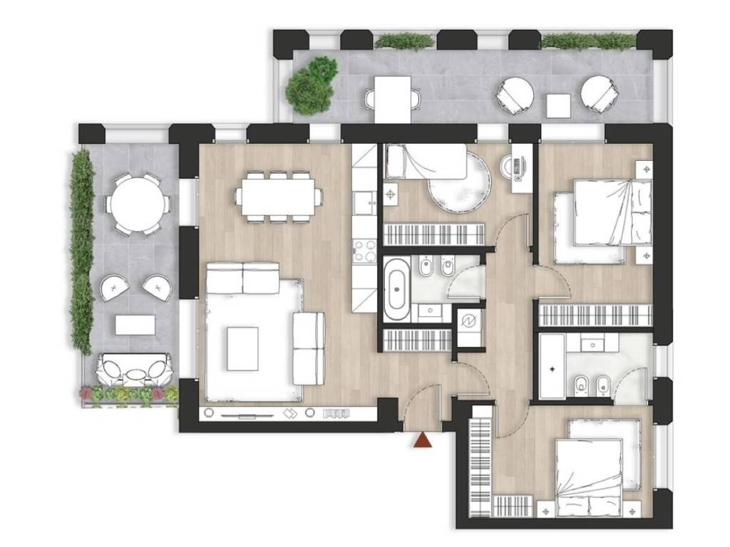 appartamento in vendita a Milano in zona Vigentino