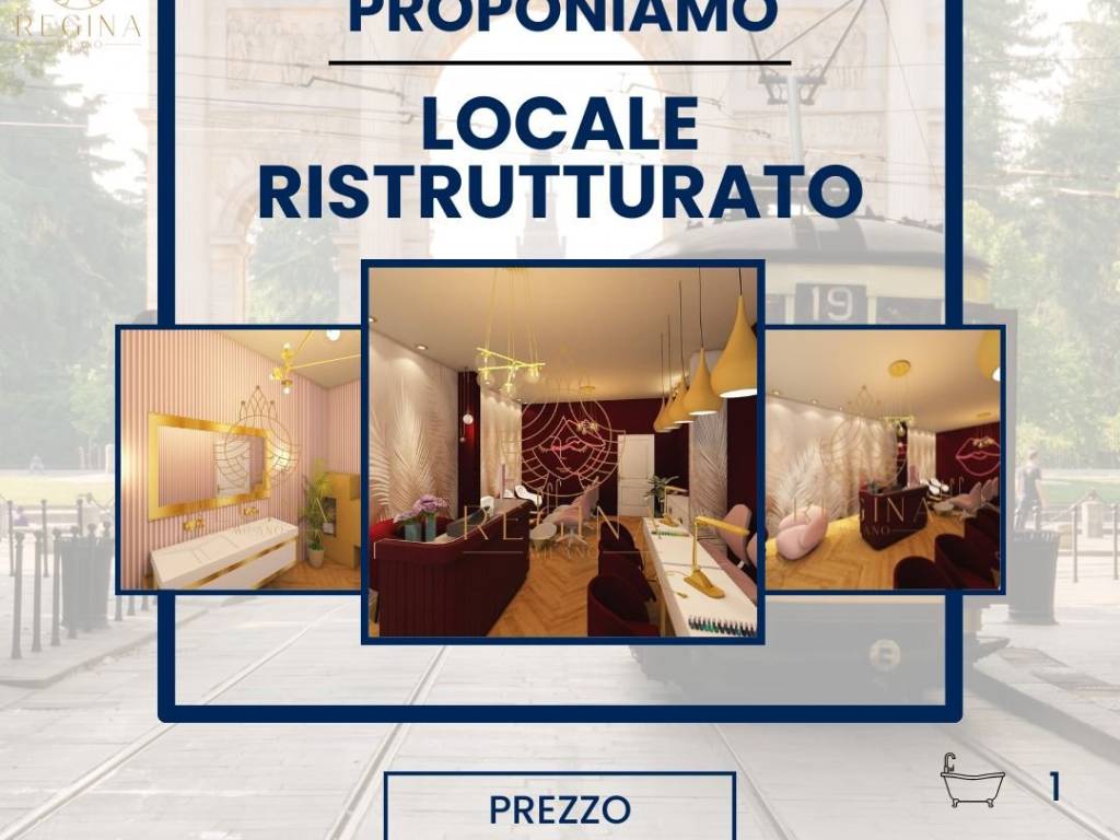 negozio in vendita a Milano