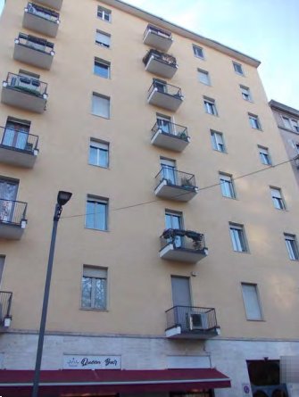 appartamento in vendita a Milano in zona Sempione