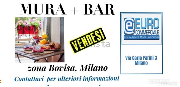 negozio in vendita a Milano in zona Bovisa