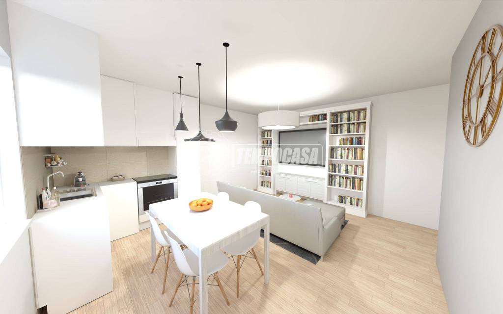 appartamento in vendita a Milano in zona Feltre