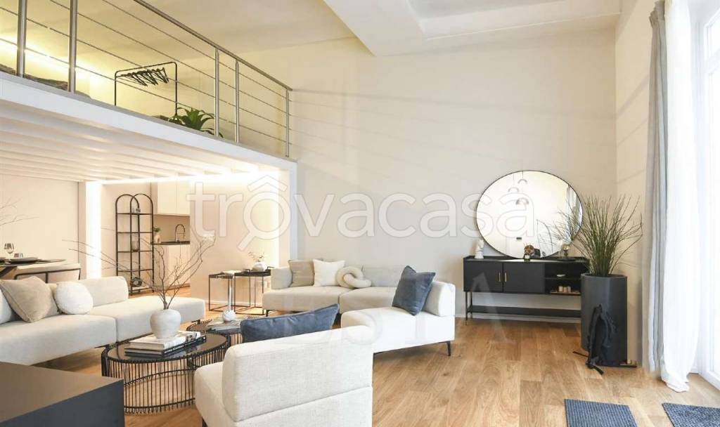 appartamento in vendita a Milano in zona Guastalla