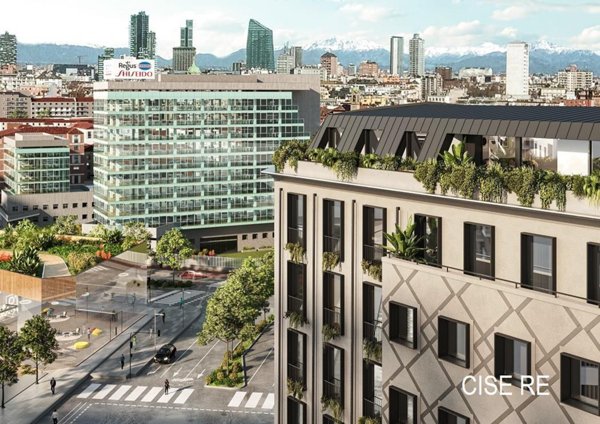 appartamento in vendita a Milano in zona Loreto