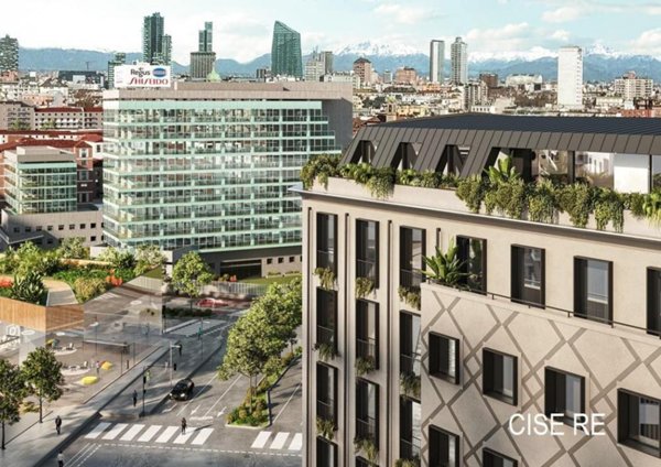 appartamento in vendita a Milano in zona Loreto