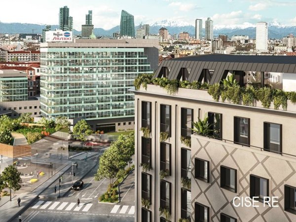 appartamento in vendita a Milano in zona Loreto