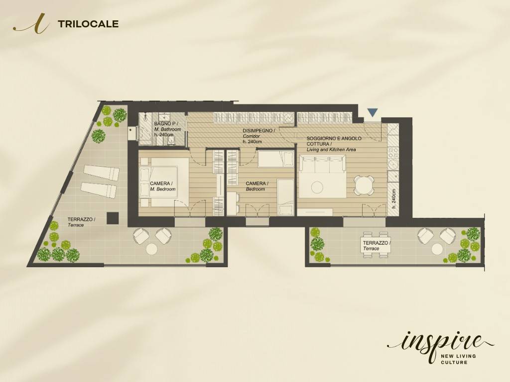 appartamento in vendita a Milano
