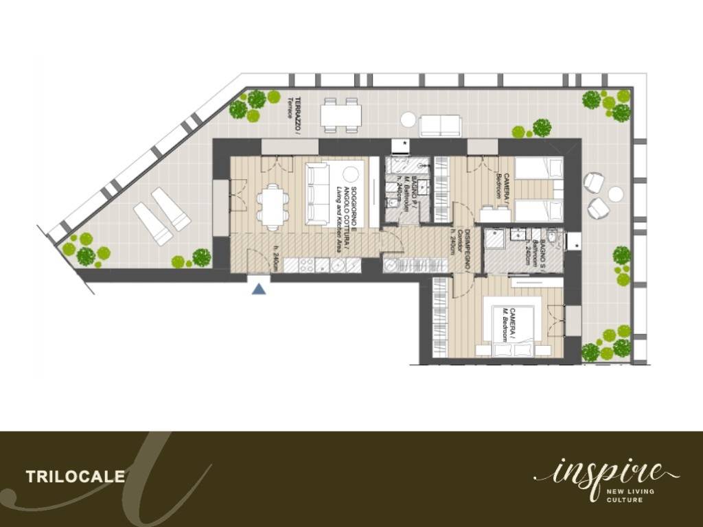 appartamento in vendita a Milano