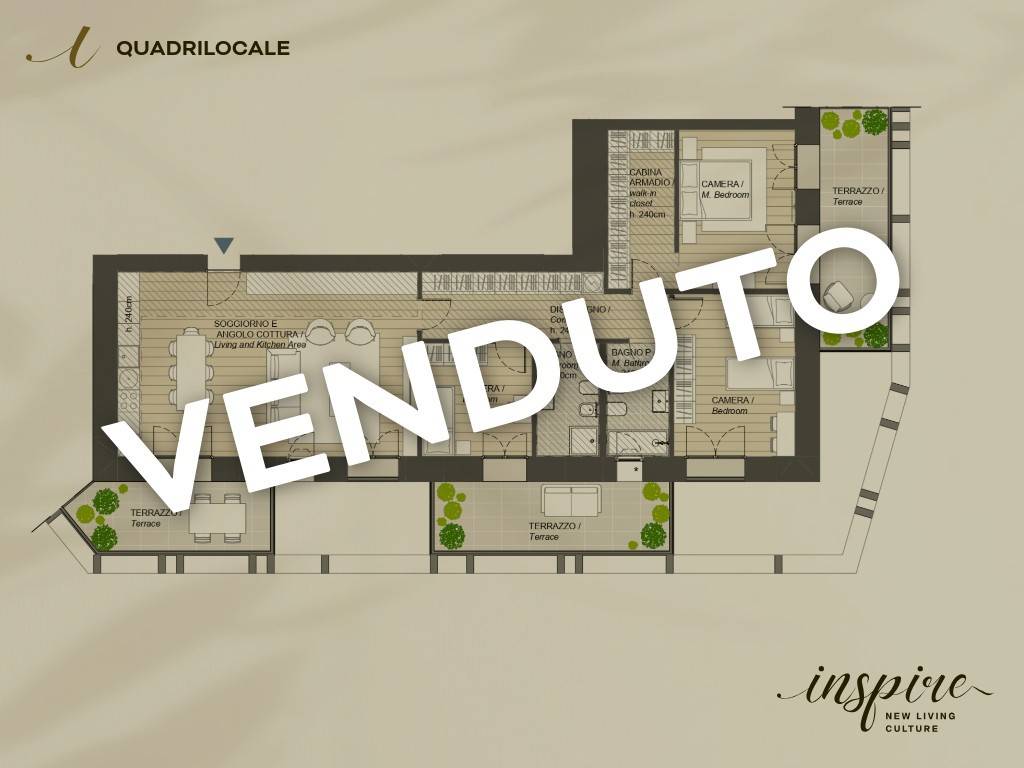 appartamento in vendita a Milano