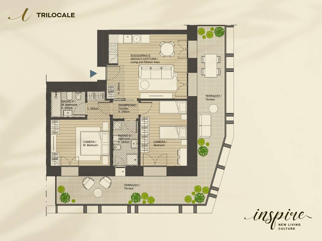 appartamento in vendita a Milano