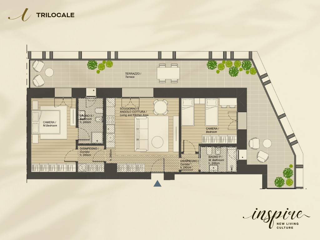 appartamento in vendita a Milano