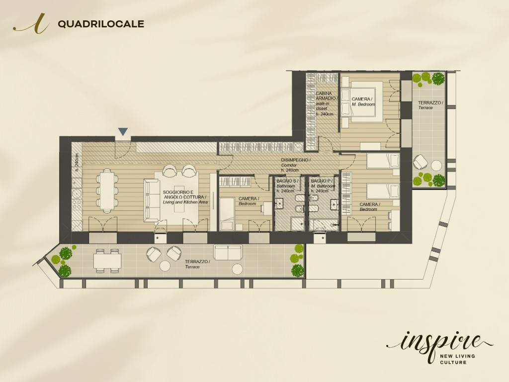 appartamento in vendita a Milano