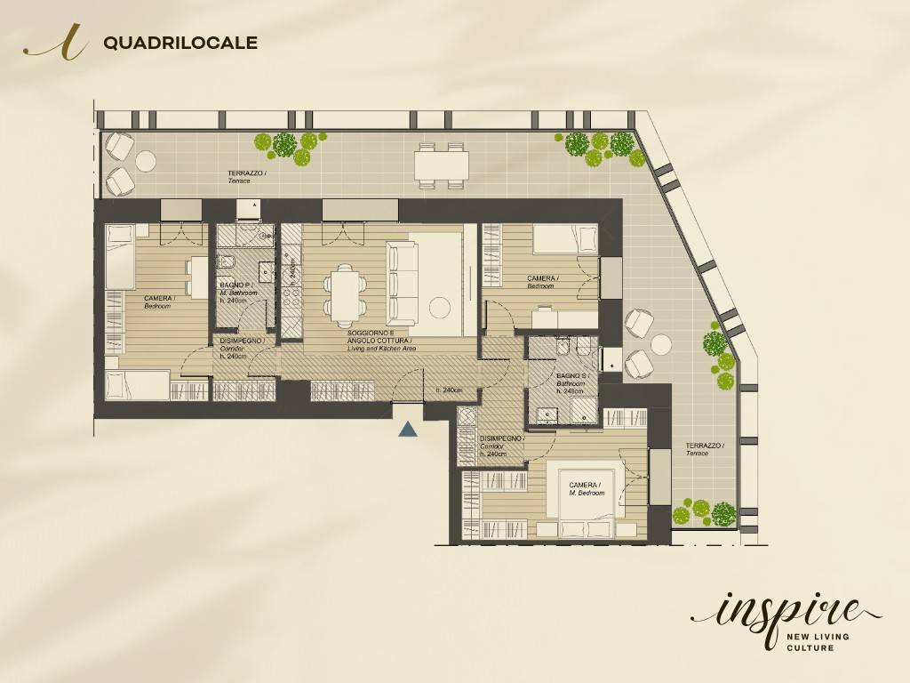 appartamento in vendita a Milano