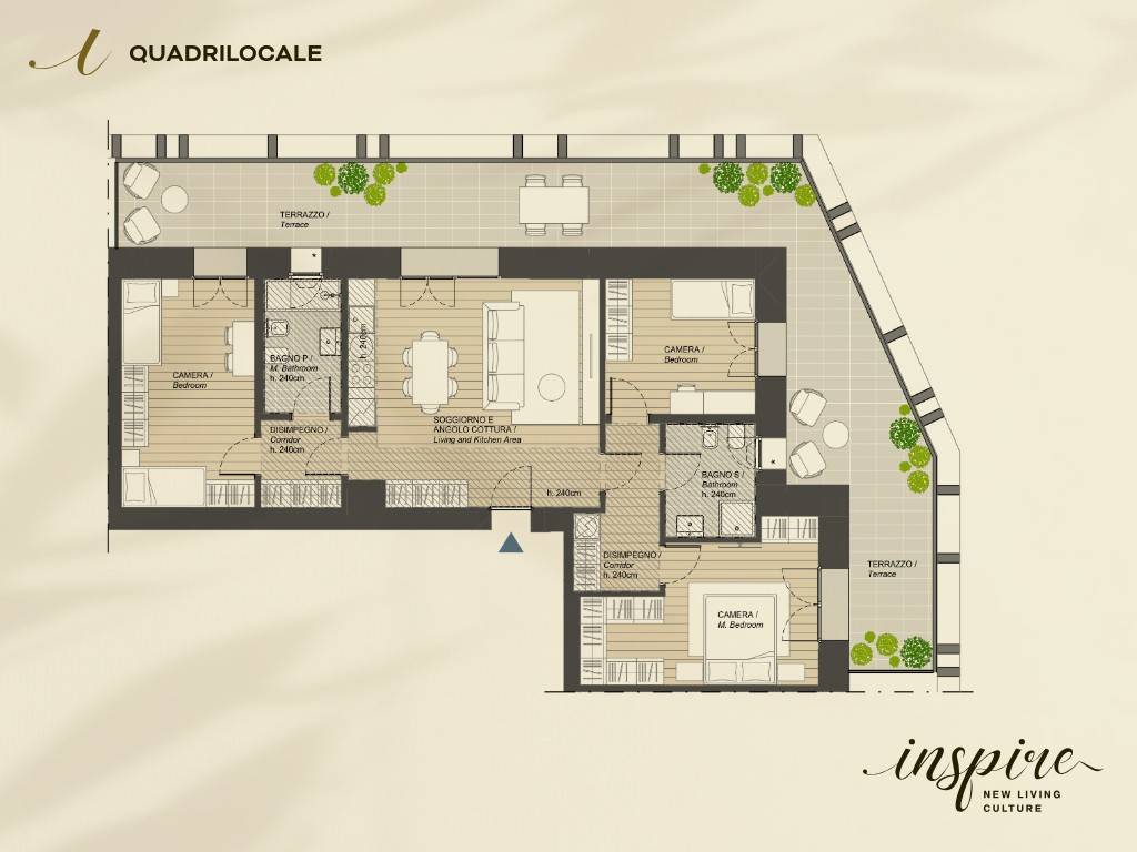 appartamento in vendita a Milano