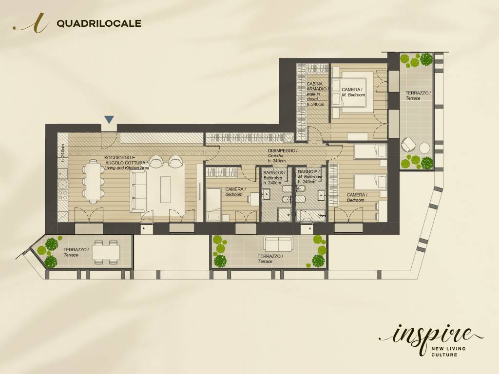 appartamento in vendita a Milano