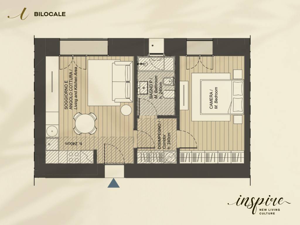 appartamento in vendita a Milano