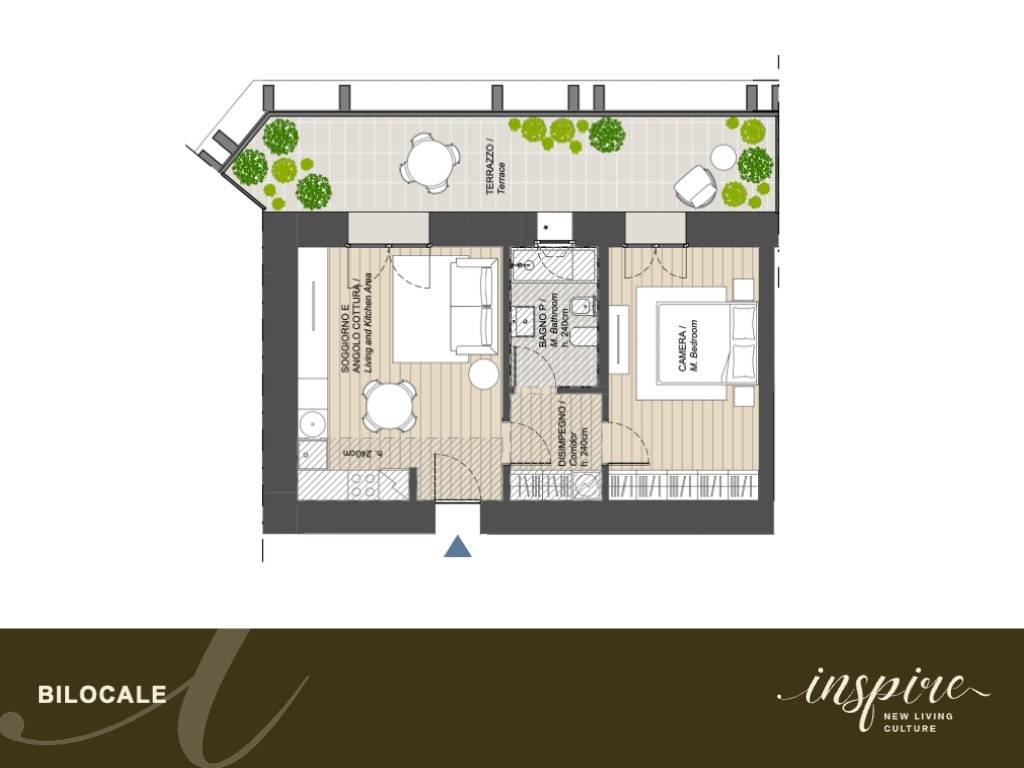appartamento in vendita a Milano