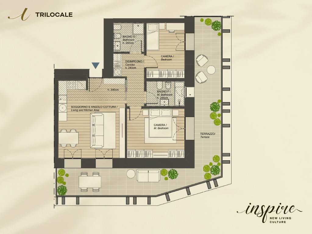 appartamento in vendita a Milano