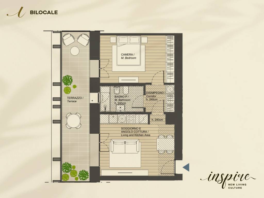 appartamento in vendita a Milano