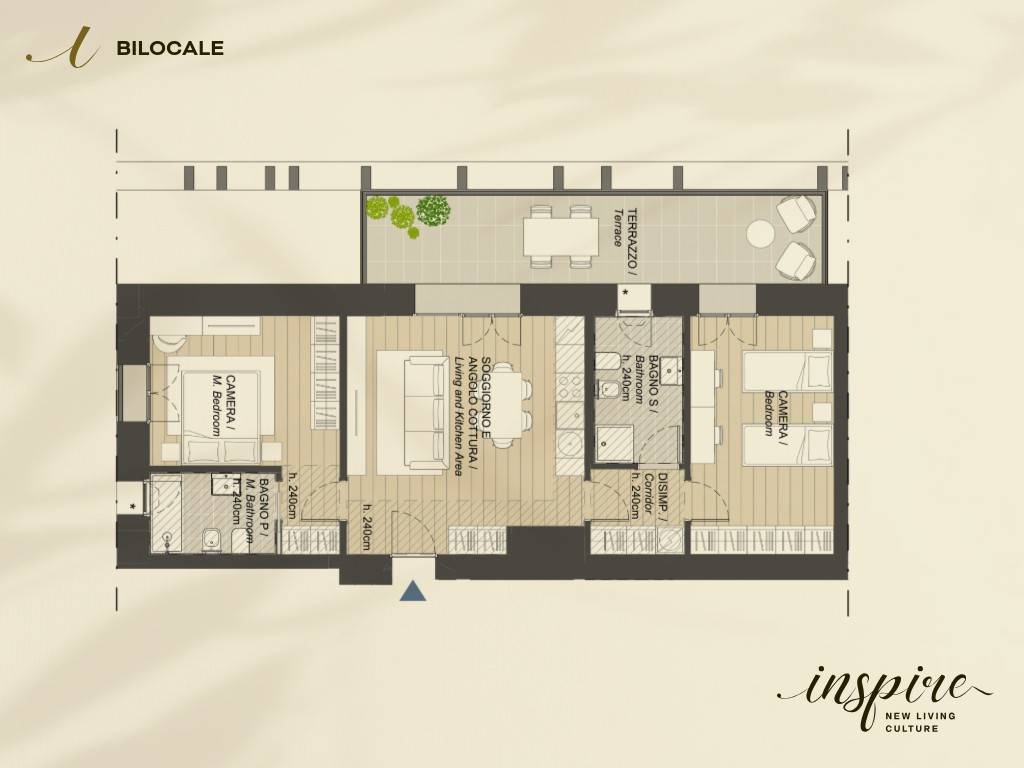 appartamento in vendita a Milano