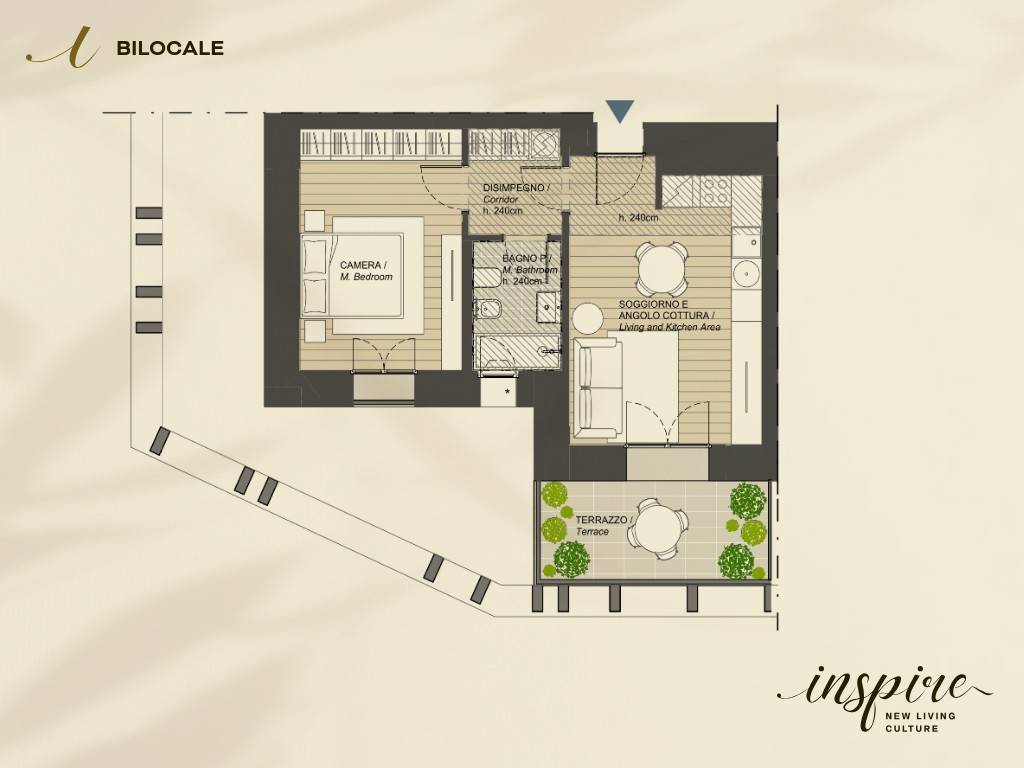 appartamento in vendita a Milano