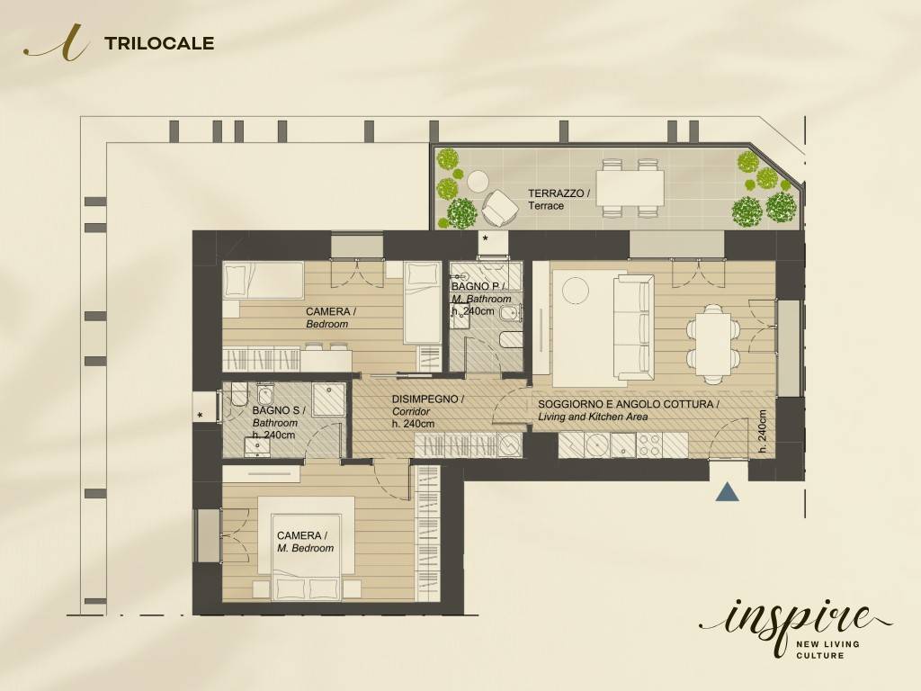 appartamento in vendita a Milano