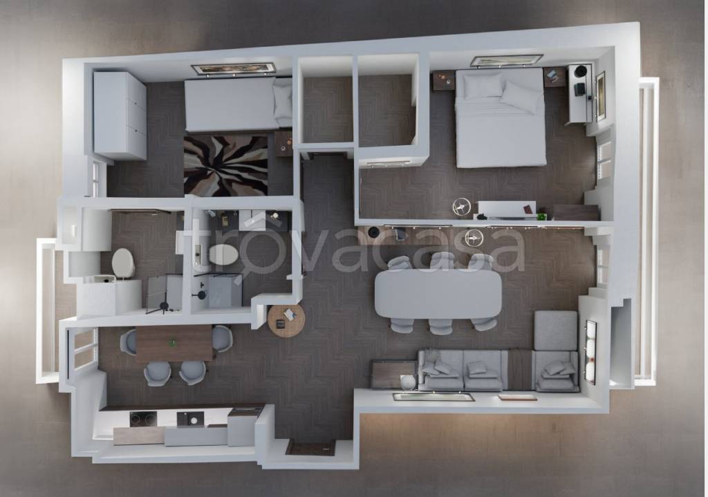 appartamento in vendita a Milano