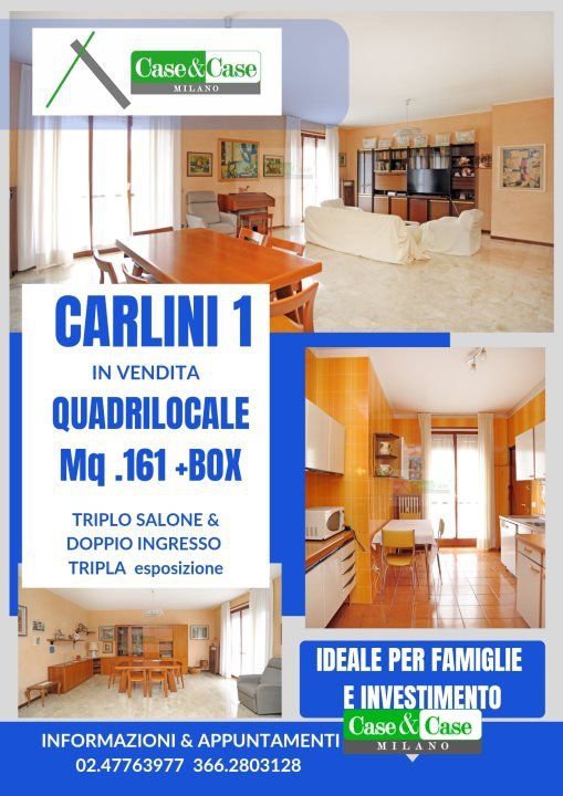 appartamento in vendita a Milano