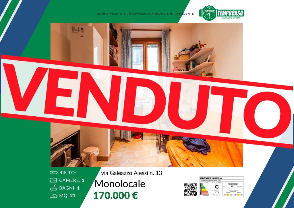 monolocale in vendita a Milano
