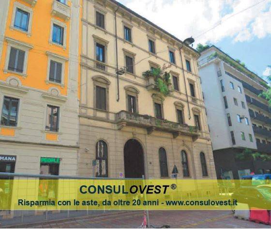 appartamento in vendita a Milano in zona Sant'Ambrogio