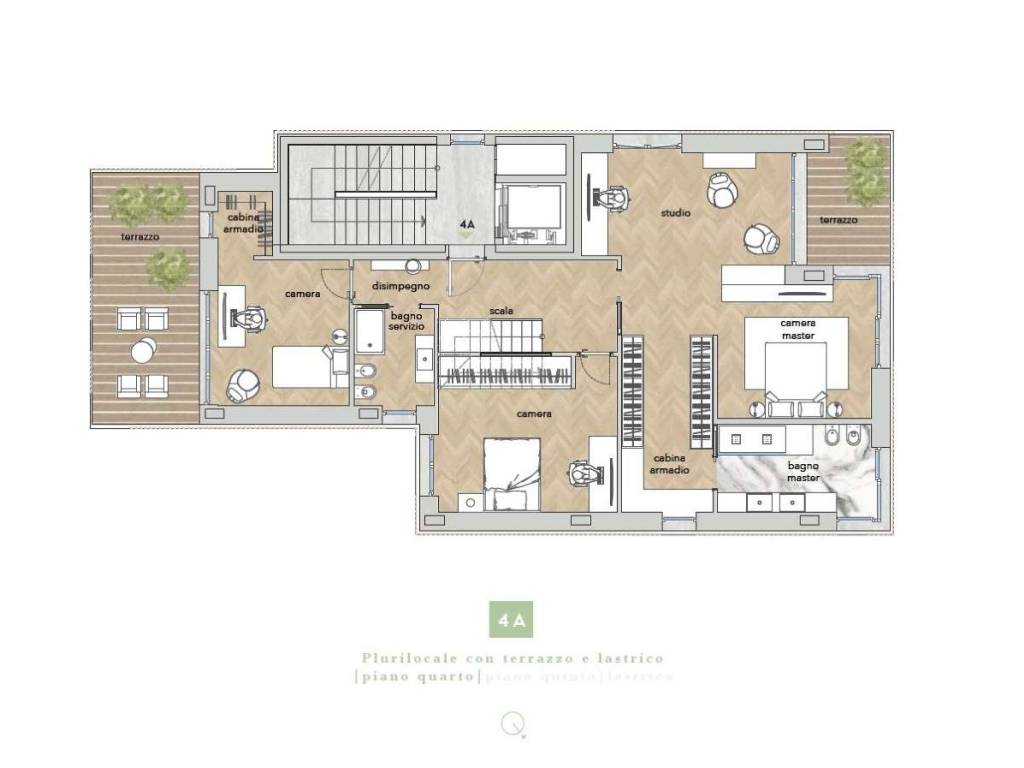 appartamento in vendita a Milano