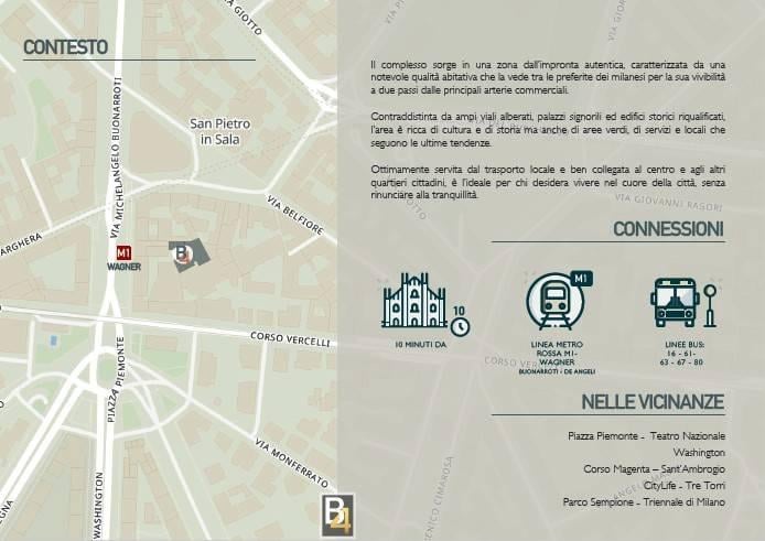 appartamento in vendita a Milano