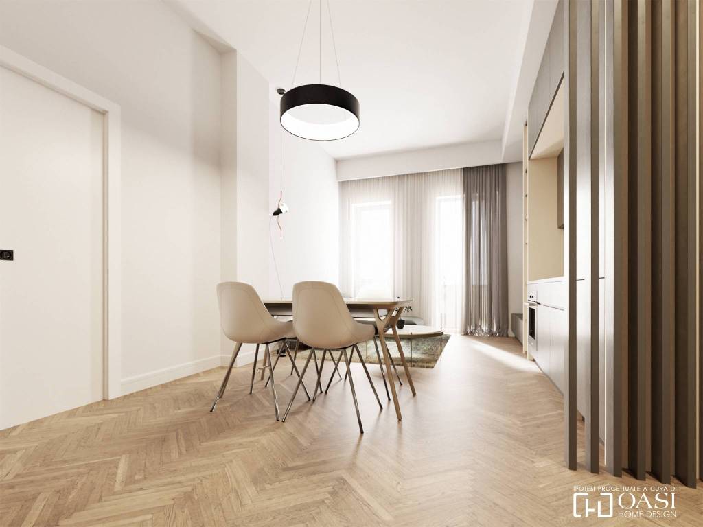 appartamento in vendita a Milano in zona Guastalla