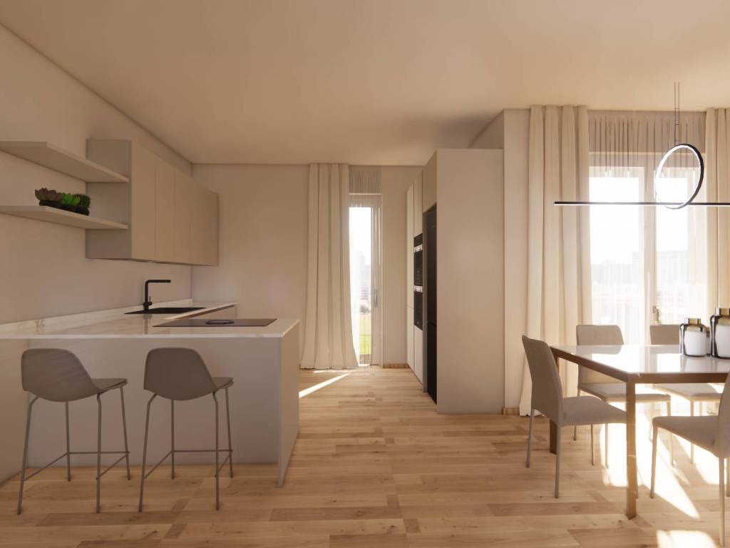 appartamento in vendita a Milano in zona Piazzale Lodi