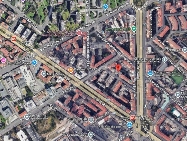 appartamento in vendita a Milano in zona Corvetto