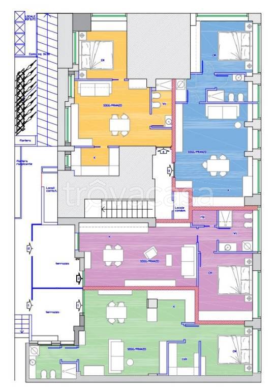 appartamento in vendita a Milano in zona Famagosta
