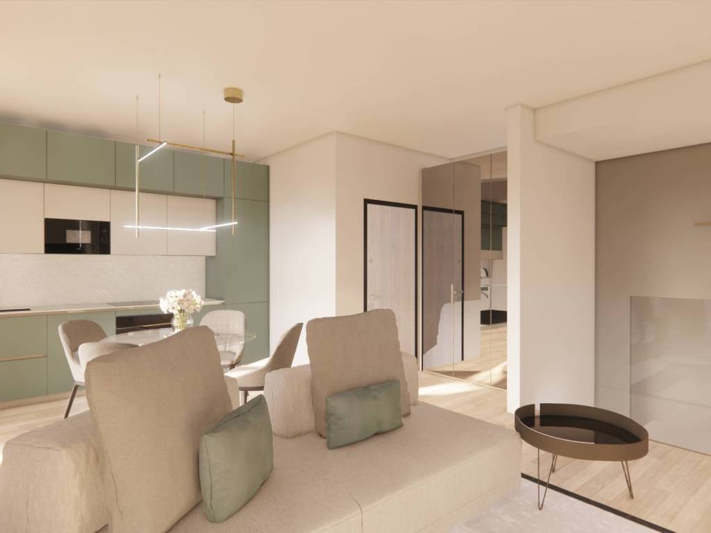 appartamento in vendita a Milano in zona Corvetto