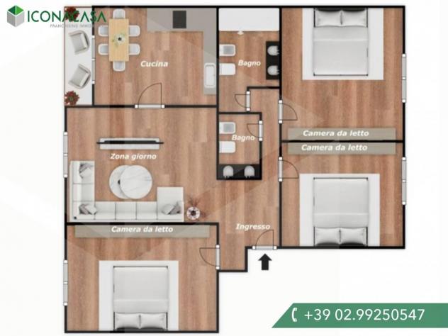 appartamento in vendita a Milano