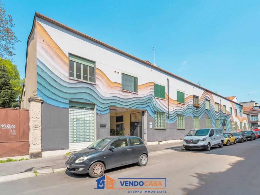 appartamento in vendita a Milano in zona Chiesa Rossa