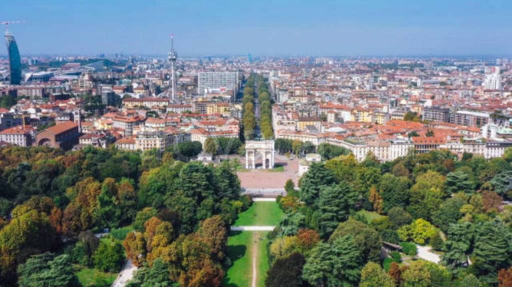 trivano in vendita a Milano in zona Sempione