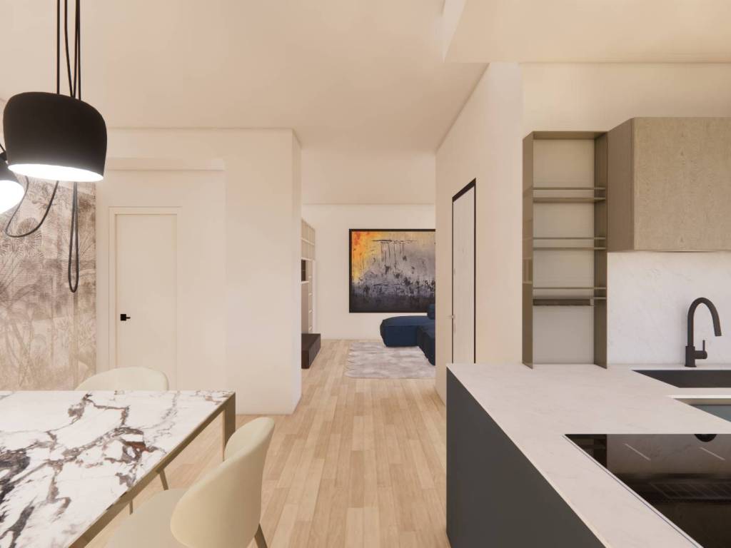 appartamento in vendita a Milano in zona Vigentino